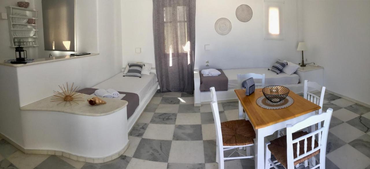 פארוס Rodia Studios & Apartments מראה חיצוני תמונה